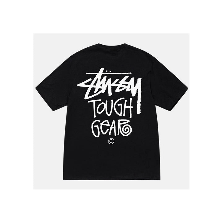 STUSSY TOUGH GEAR TEE BLACK koszulki N-Hype Łódź Polska