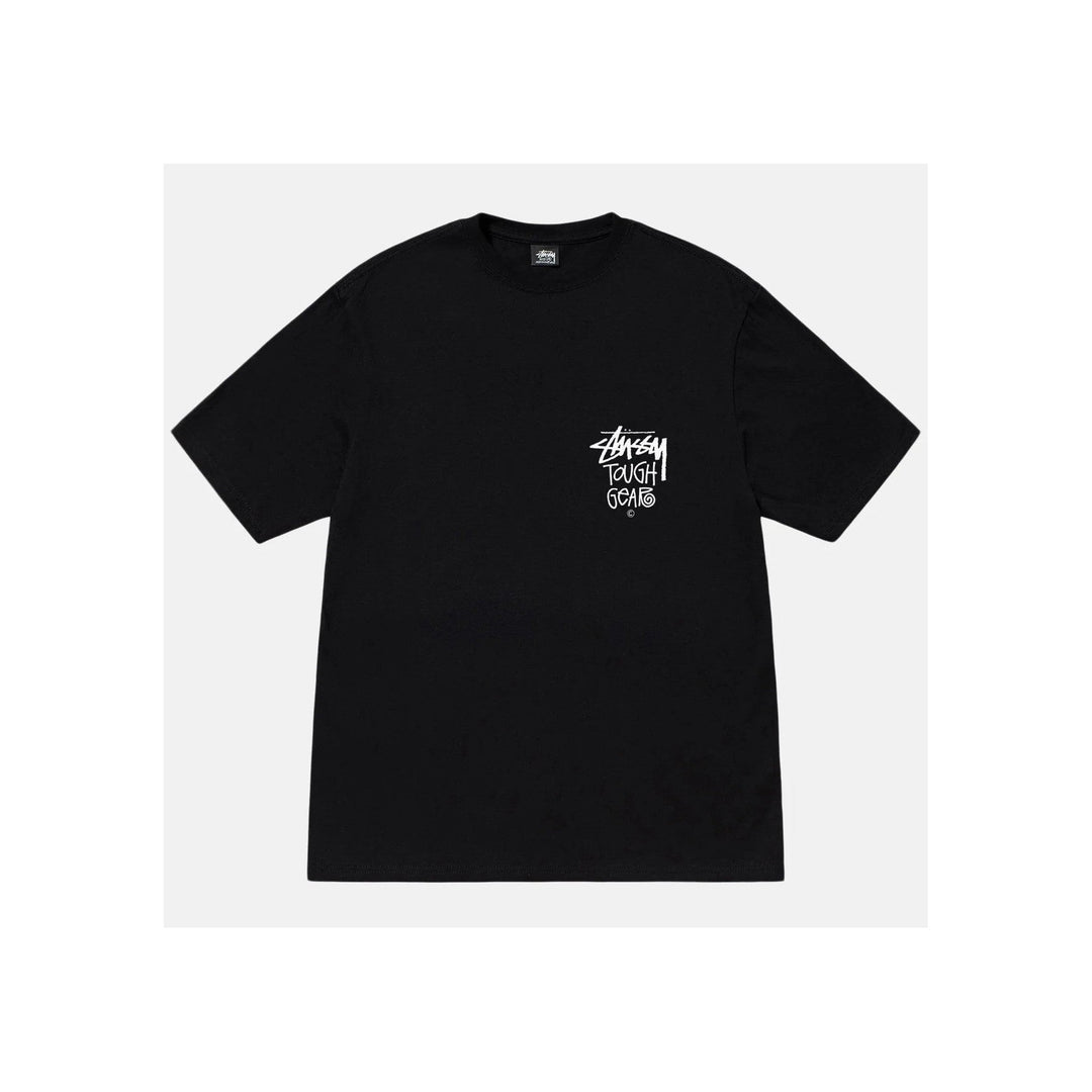 STUSSY TOUGH GEAR TEE BLACK koszulki N-Hype Łódź Polska zdjęcie 2