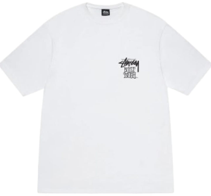 Stussy Welder Tee White koszulka męska biała N-Hype