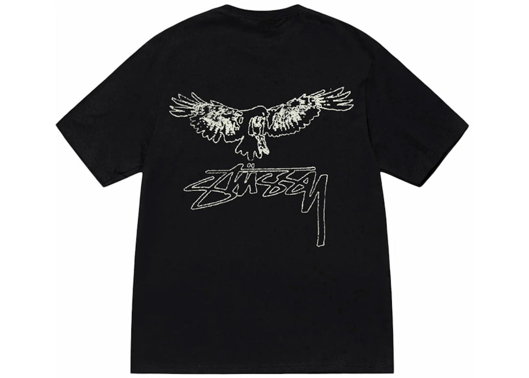 Stussy Wingspan Tee Black koszulka męska N-Hype