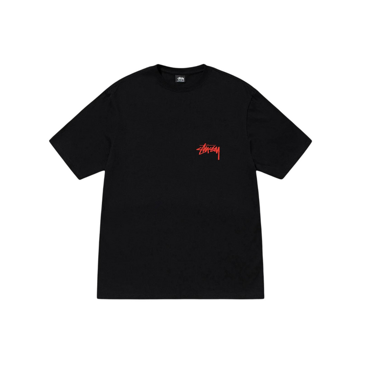 Stussy Shells Tee Black