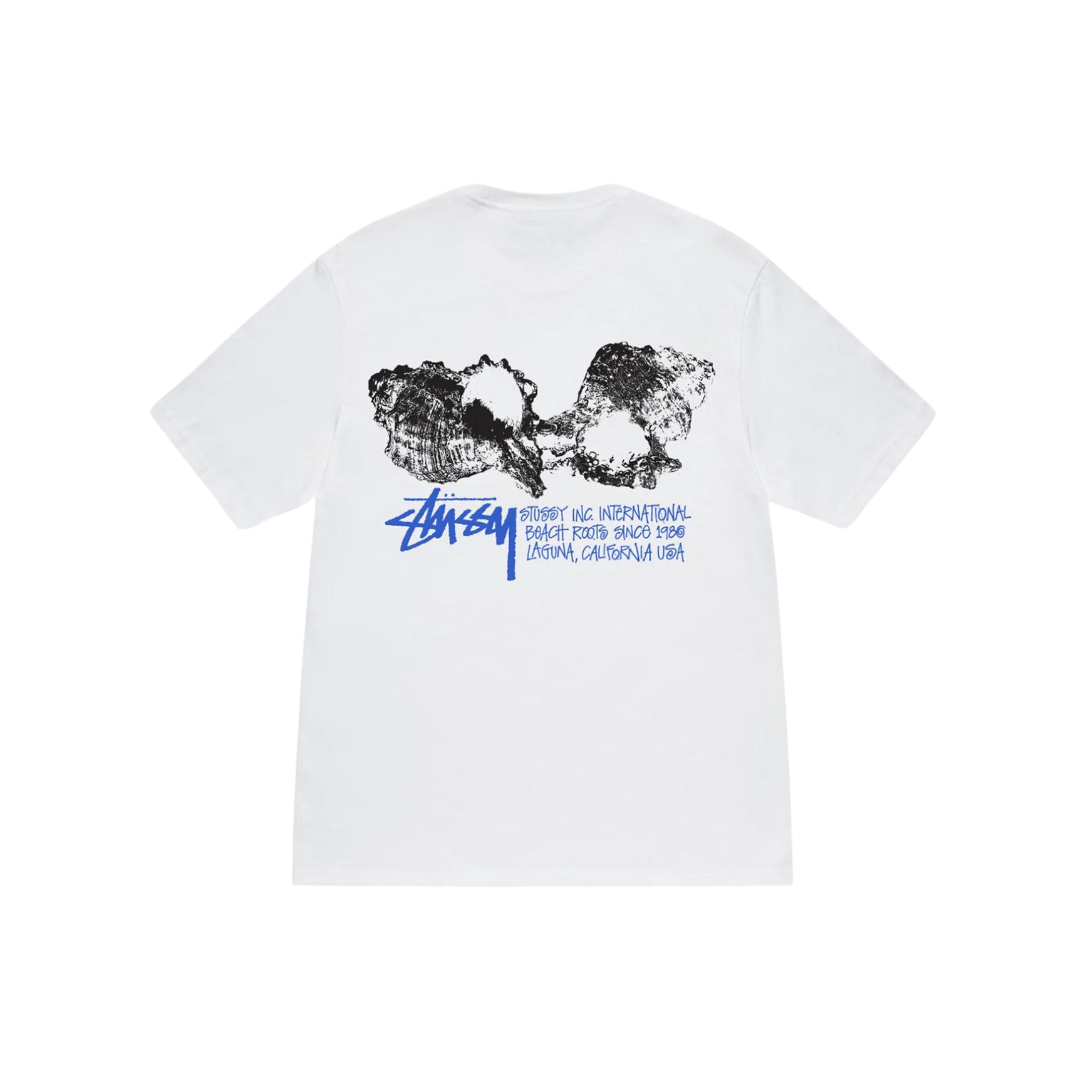 Stussy Shells Tee White