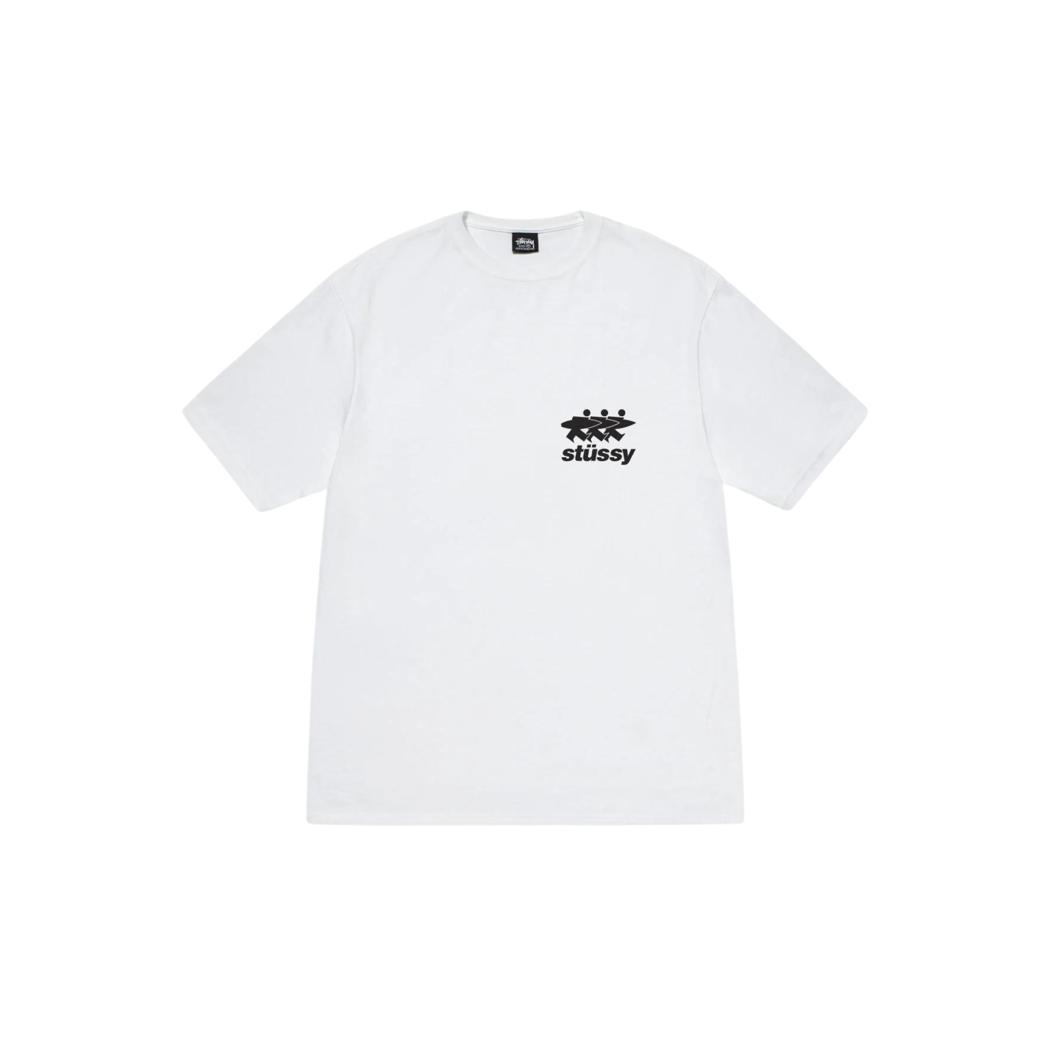 STÜSSY Surfwalk Tee White