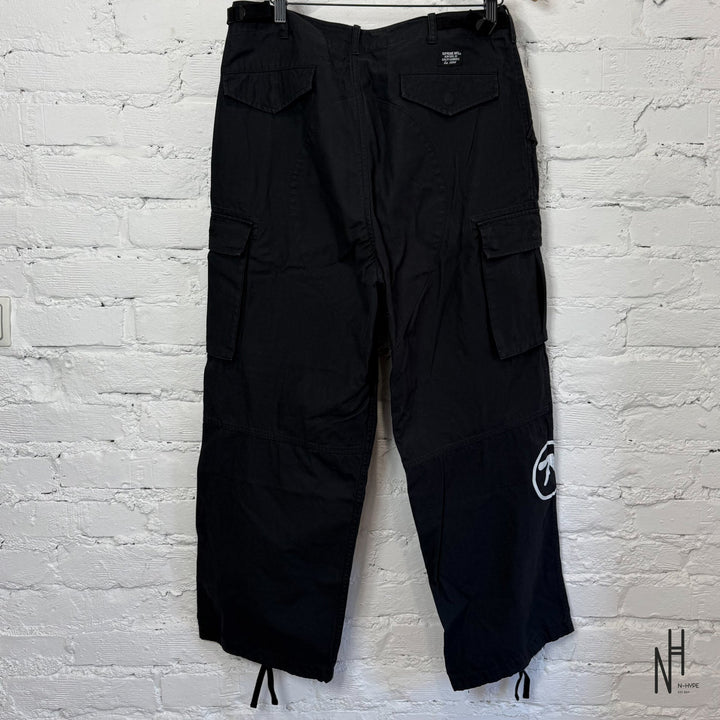 Supreme Aphex Twin Alpha Industries Cargo Pant Black spodnie męskie N-Hype.