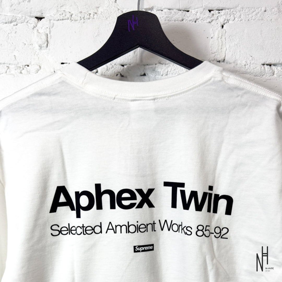 Supreme Aphex Twin Ambient Works Tee White koszulka męska N-Hype