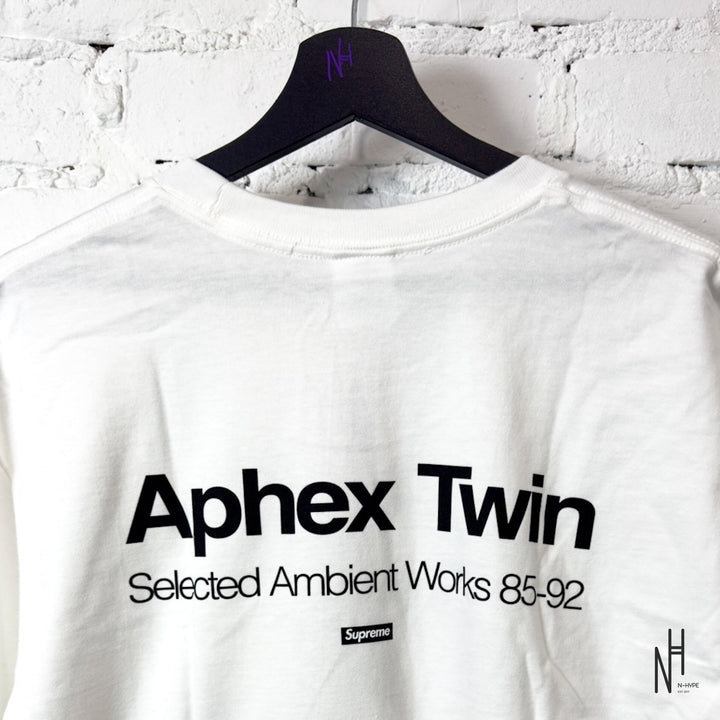 Supreme Aphex Twin Ambient Works Tee White koszulka męska N-Hype