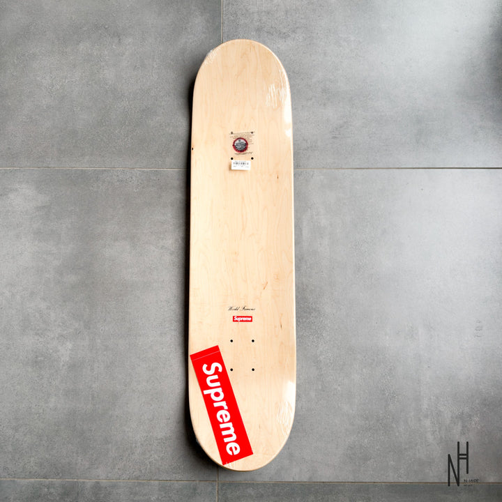 Supreme Arabic Logo Skateboard Deck Black - zdjęcie 2 - N-Hype