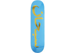 Supreme KAWS Chalk Logo Skateboard Deck Black – Limited