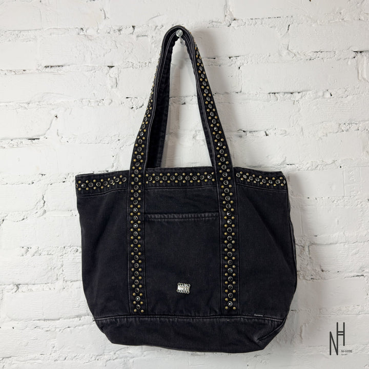 Supreme b.b. Simon Denim Tote Bag Black N-Hype.