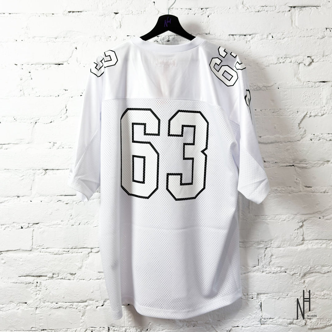 Supreme Bones Football Jersey biała N-Hype Streetwear Shop