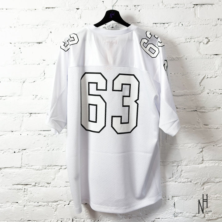 Supreme Bones Football Jersey biała N-Hype Streetwear Shop