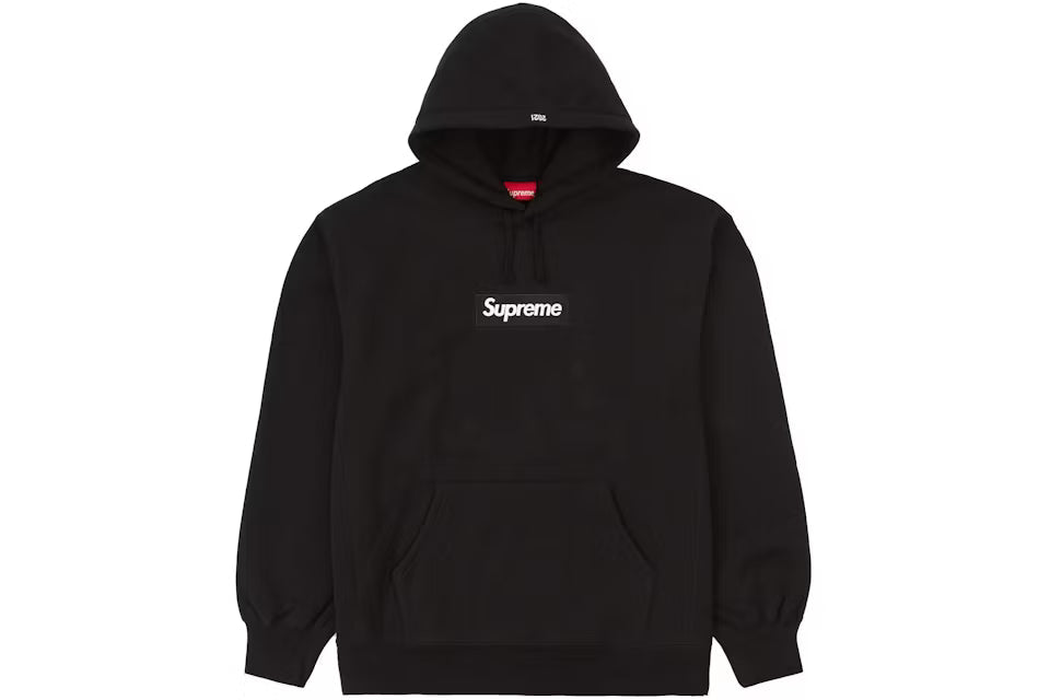 Supreme Box Logo Hooded Sweatshirt FW21 Black N-Hype