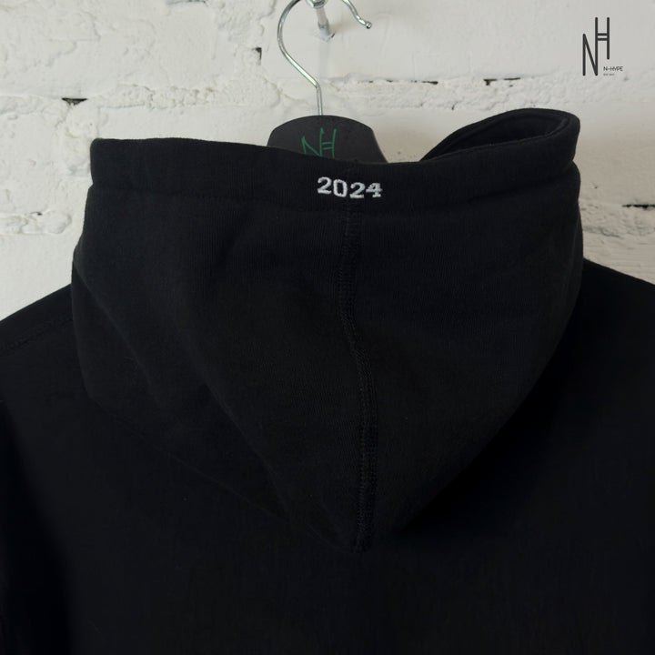 Supreme Box Logo Hooded Sweatshirt Black Used N-Hype Sweatshirt FW24.
