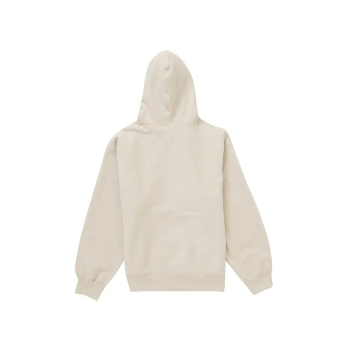 Supreme Box Logo Hooded Sweatshirt FW24 Light Brown N-Hype streetwear sweatshirt.
