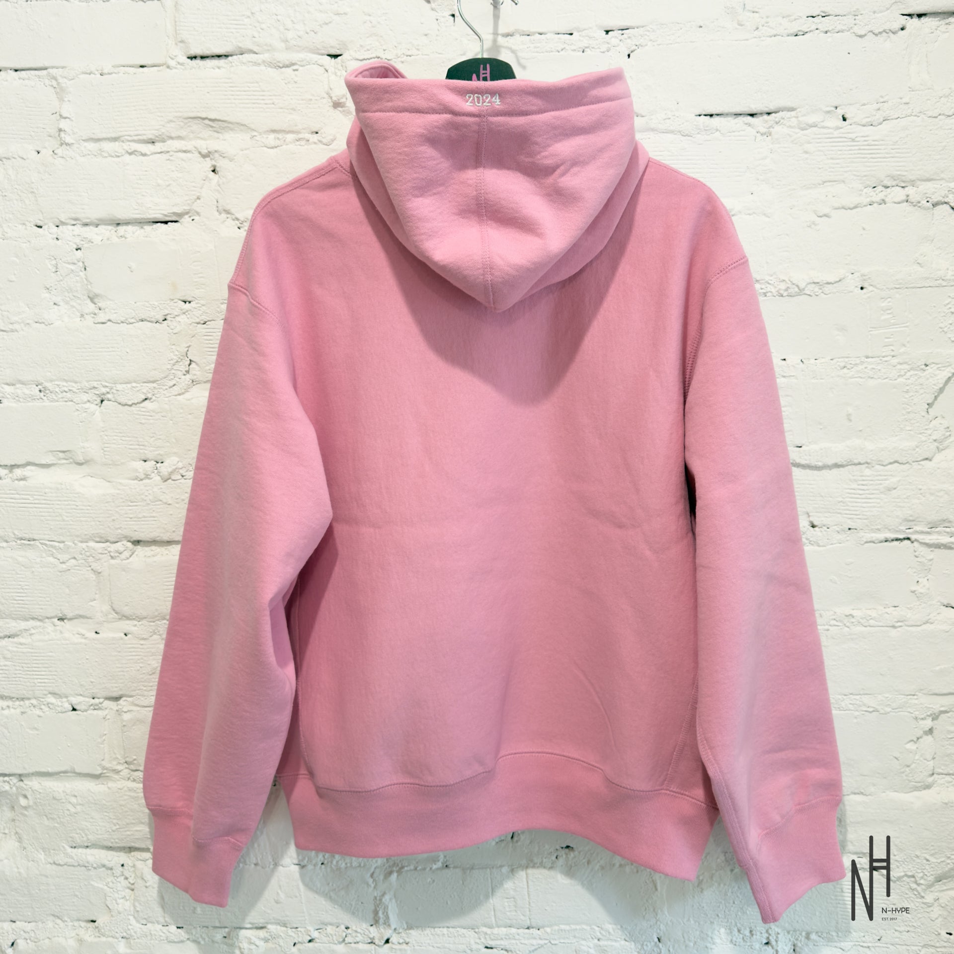 Supreme Box Logo Hooded Sweatshirt Sweatshirt (FW24) Pink | N-Hype