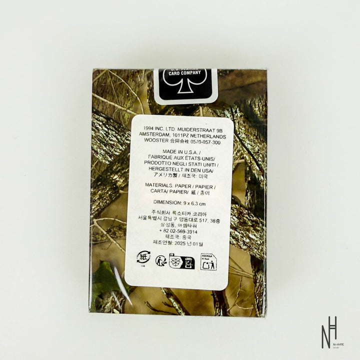 Supreme Camo Playing Cards Multicolor - zdjęcie 2 - N-Hype