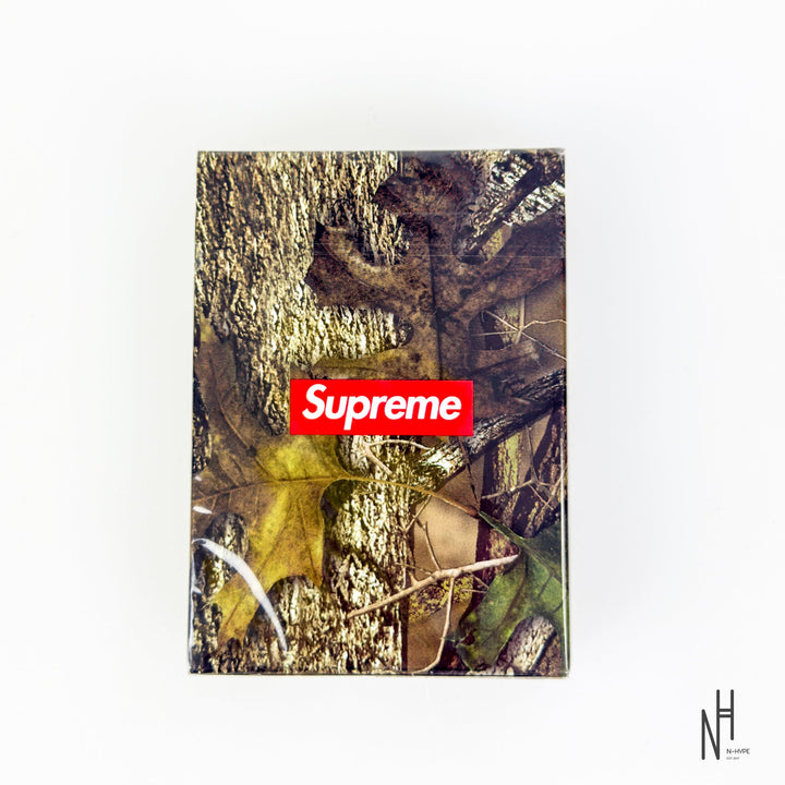 Supreme Camo Playing Cards Multicolor - N-Hype
