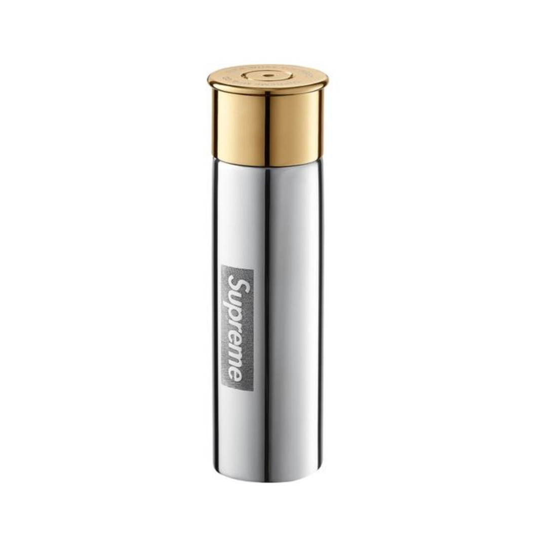 Supreme Cartridge Flask Metal czarny N-Hype bottle opener.