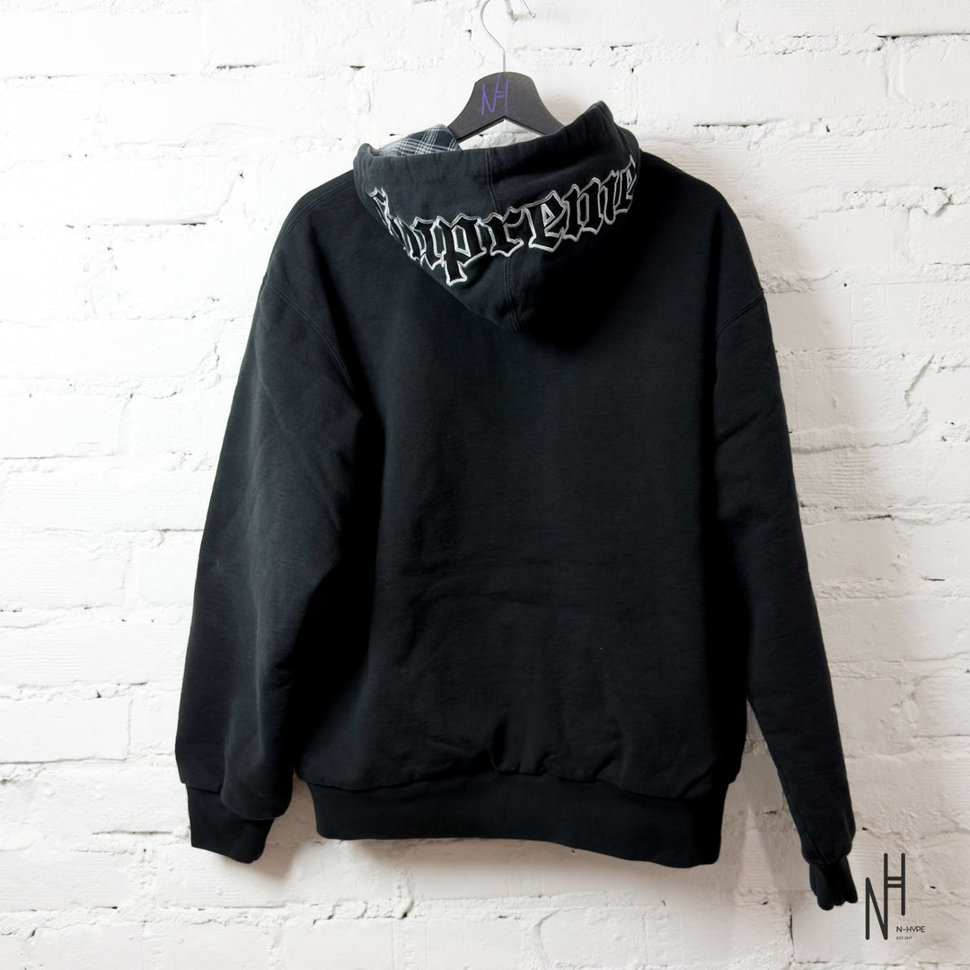 Supreme Chicago White Sox Zip Up Hooded Black hoodie N-Hype