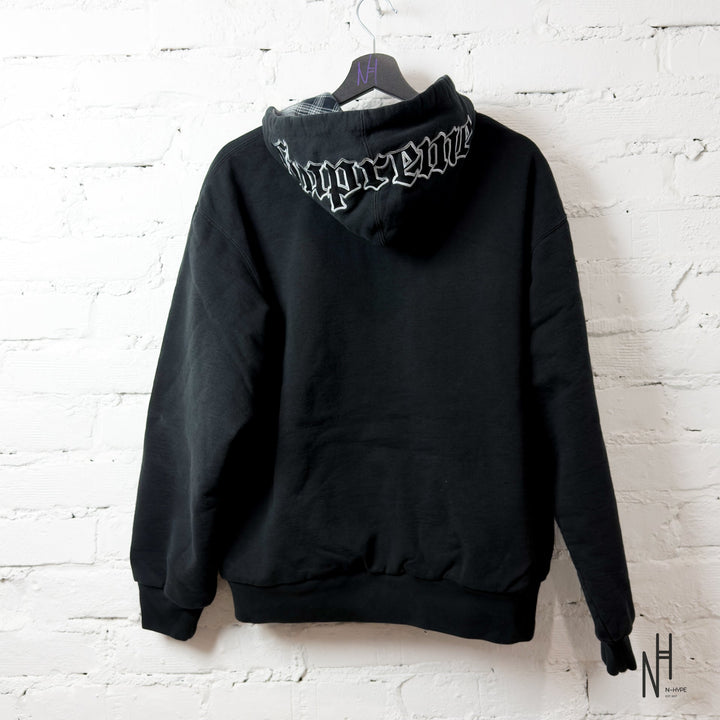 Supreme Chicago White Sox Zip Up Hooded Black hoodie N-Hype