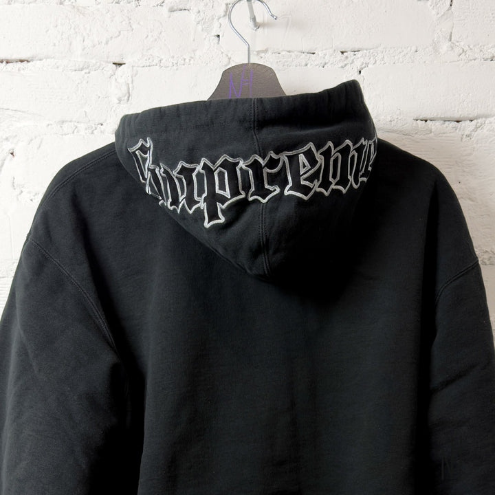 Supreme Chicago White Sox Zip Up Hooded Black hoodie N-Hype