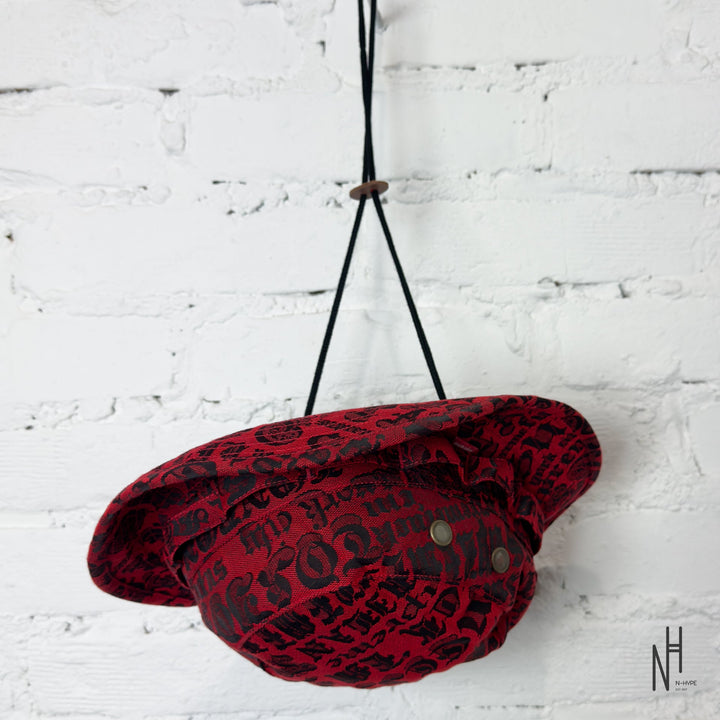 Supreme Cities Jacquard Boonie Hat czerwony N-Hype