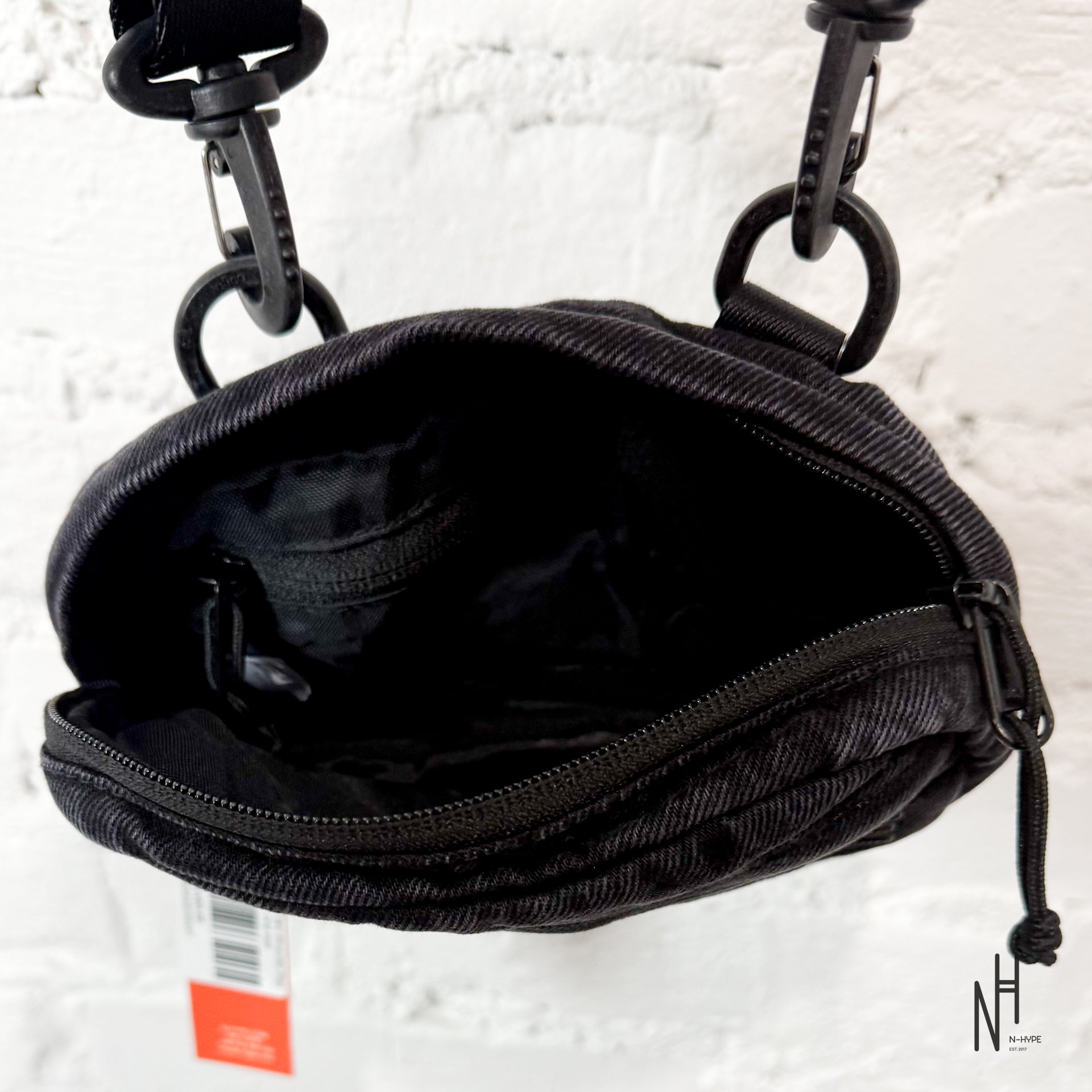 Supreme Denim Mini Shoulder Bag Black | N-Hype
