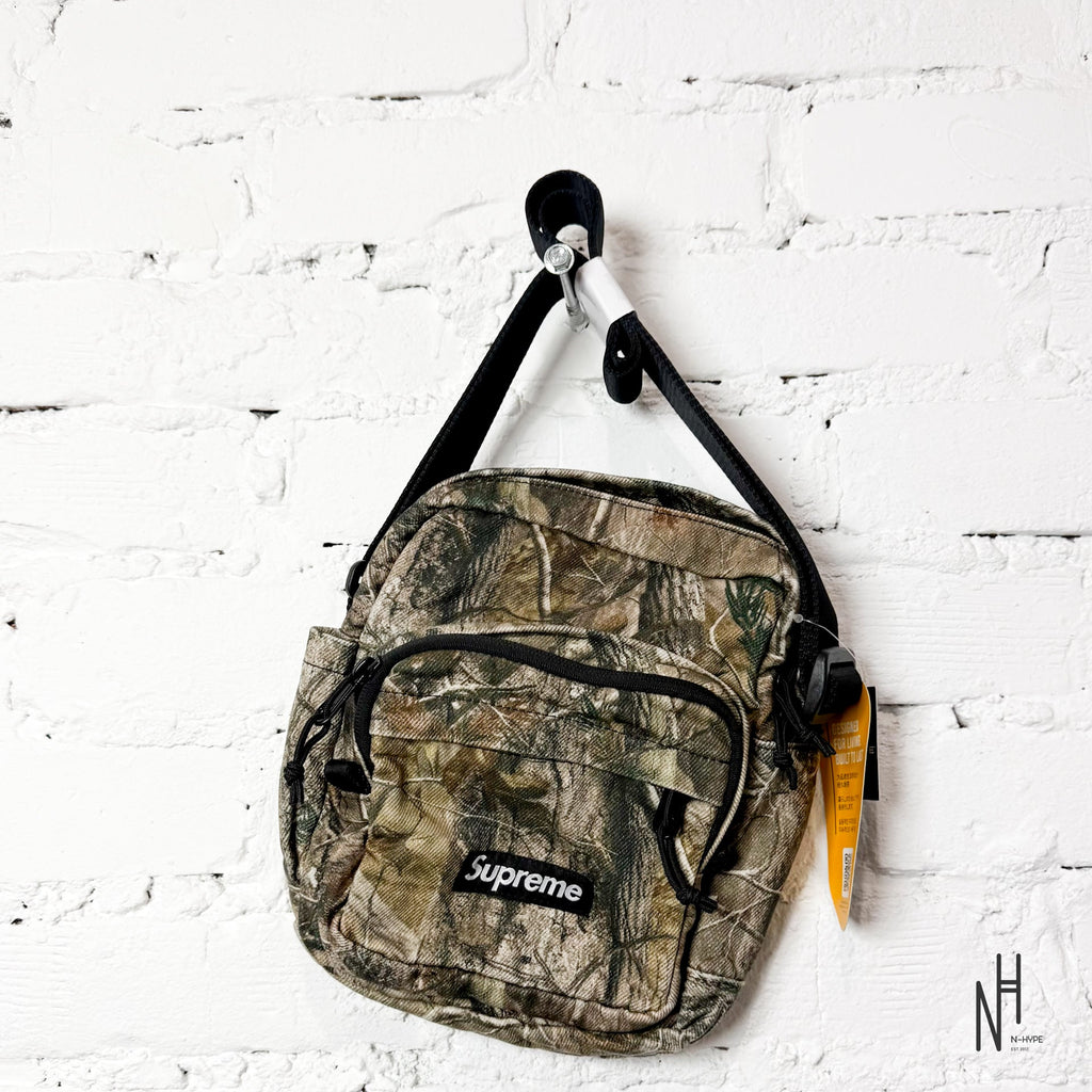 Supreme Denim Shoulder Bag Realtree AP Camo | N-Hype