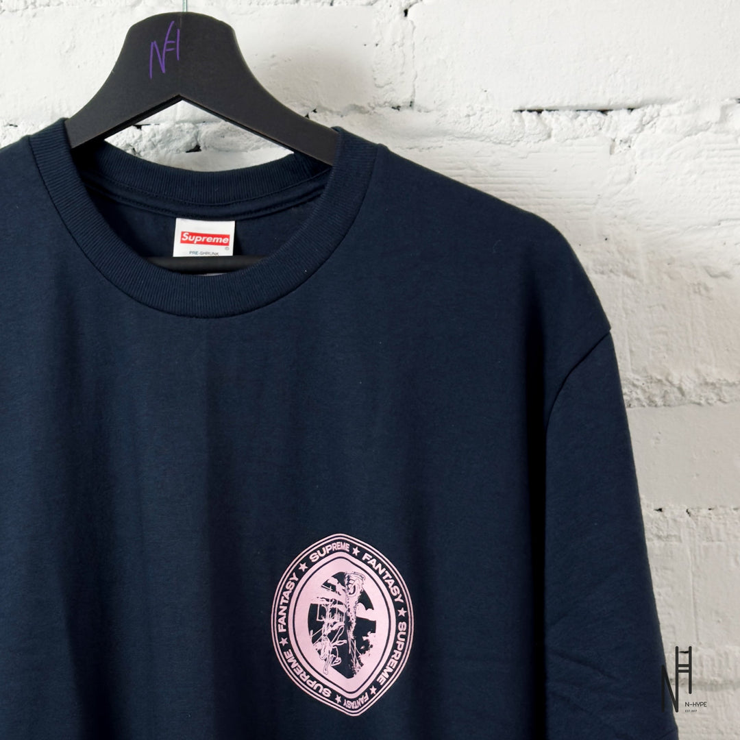 Supreme Devotion Tee Navy koszulka męska niebieska N-Hype.
