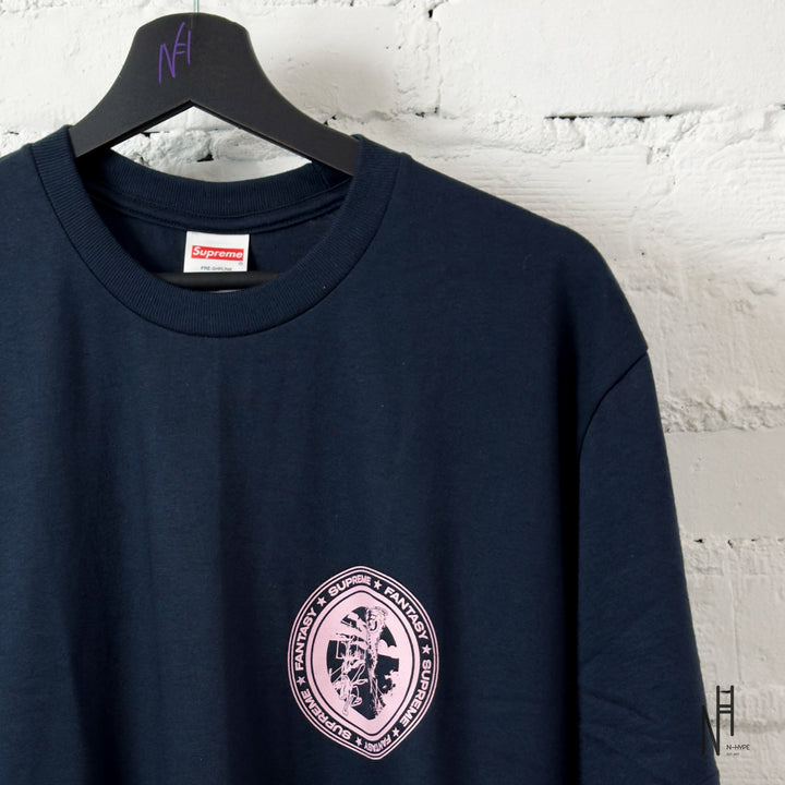 Supreme Devotion Tee Navy koszulka męska niebieska N-Hype.