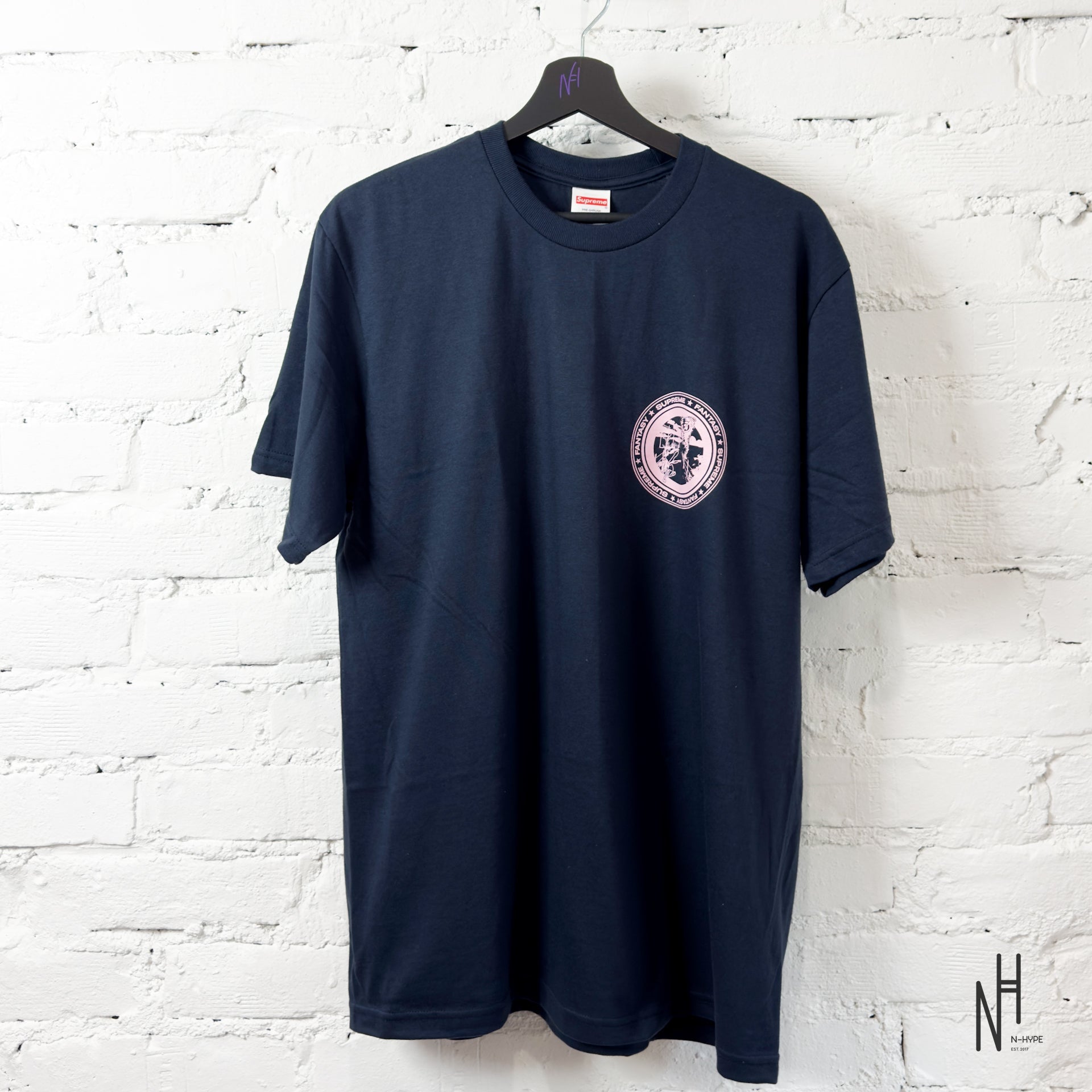 Supreme Devotion Tee Navy | N-Hype