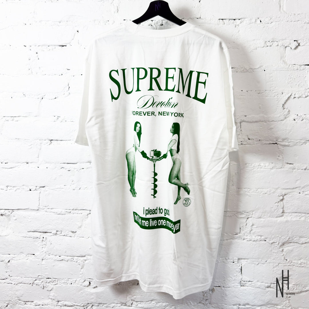 Supreme Devotion Tee White koszulka męska biała N-Hype