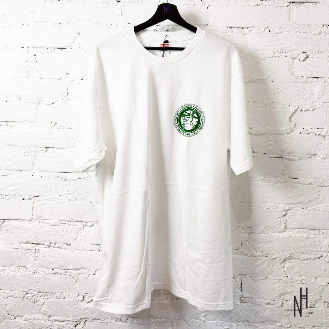 Supreme Devotion Tee biała koszulka męska N-Hype