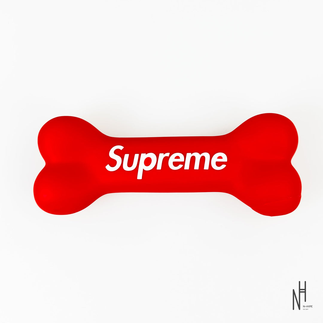 Supreme Dog Bone Red streetwear buty męskie N-Hype