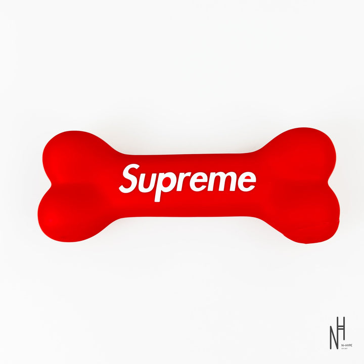 Supreme Dog Bone Red streetwear buty męskie N-Hype