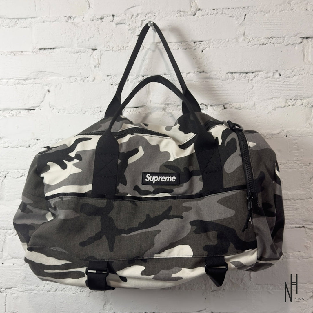 Supreme Duffle Bag SS25 Snow Camo torba podróżna N-Hype