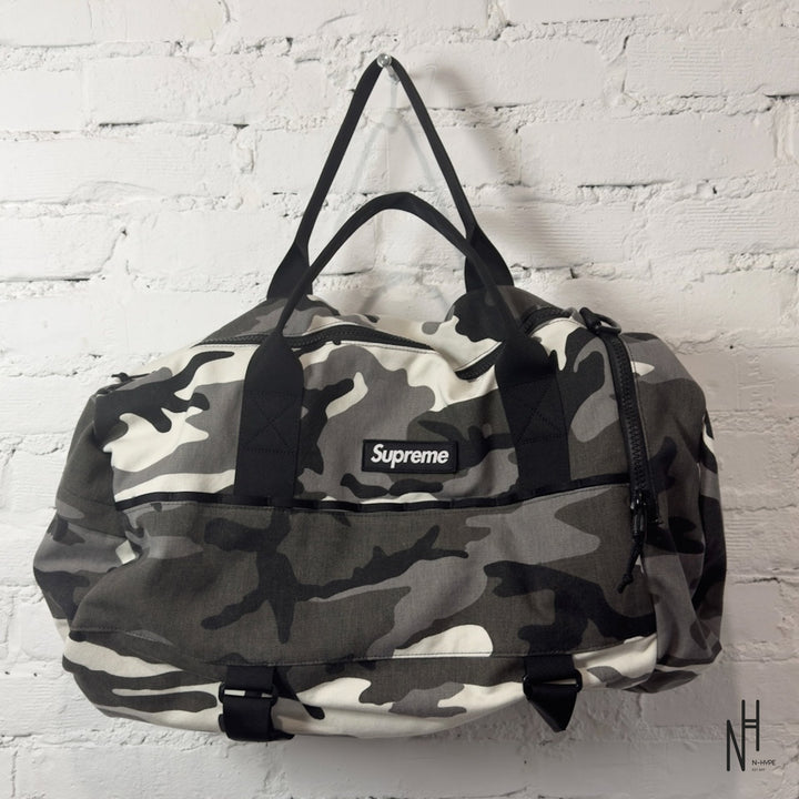Supreme Duffle Bag SS25 Snow Camo torba podróżna N-Hype
