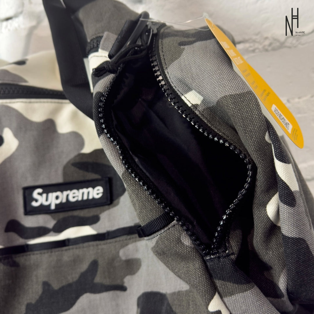 Supreme Duffle Bag SS25 Snow Camo torba podróżna N-Hype