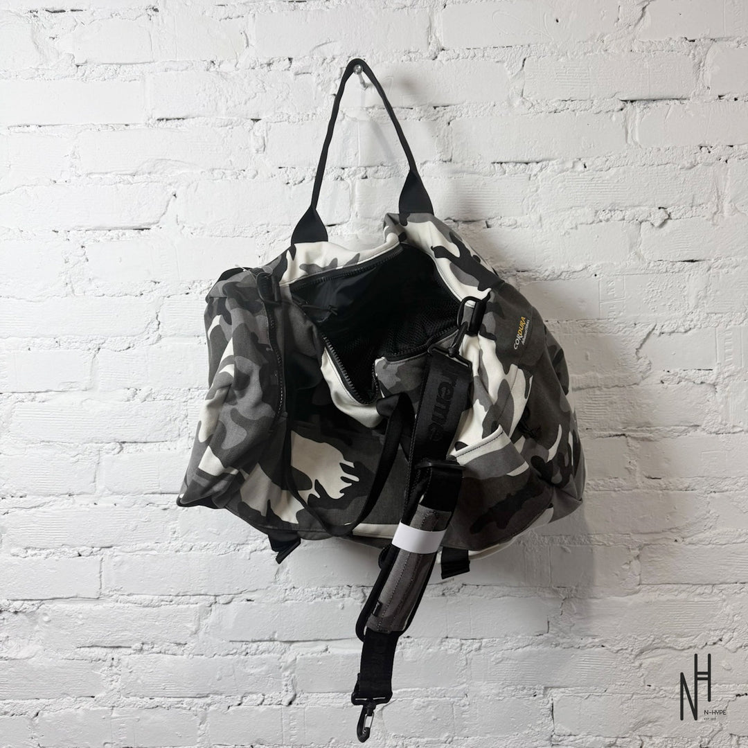 Supreme Duffle Bag SS25 Snow Camo torba podróżna N-Hype