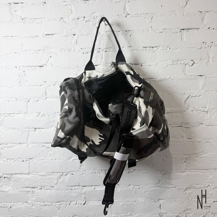 Supreme Duffle Bag SS25 Snow Camo torba podróżna N-Hype