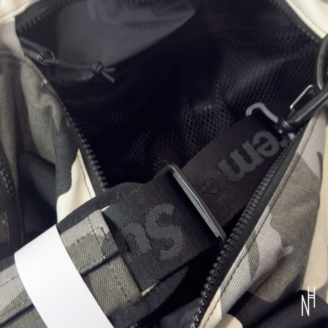 Supreme Duffle Bag SS25 Snow Camo torba podróżna N-Hype