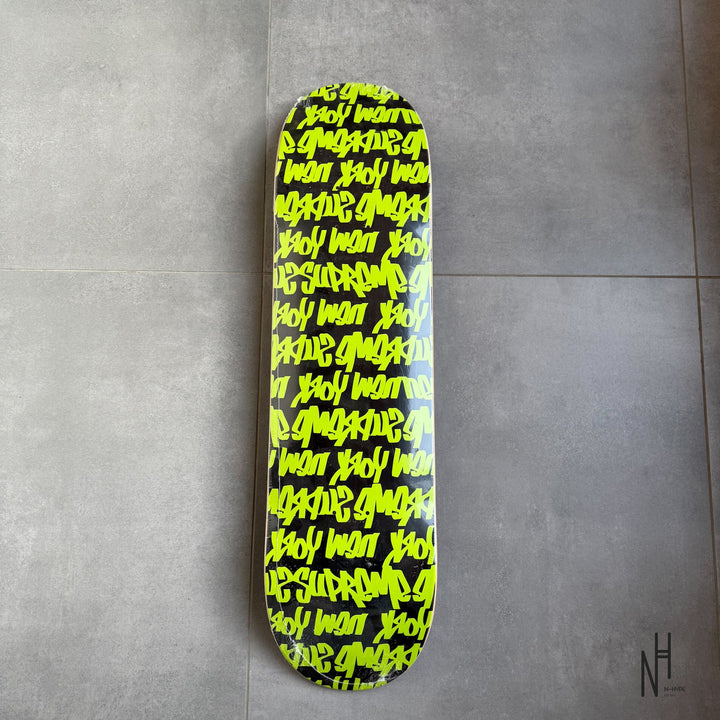 Supreme Fat Tip Skateboard Deck Black N-Hype
