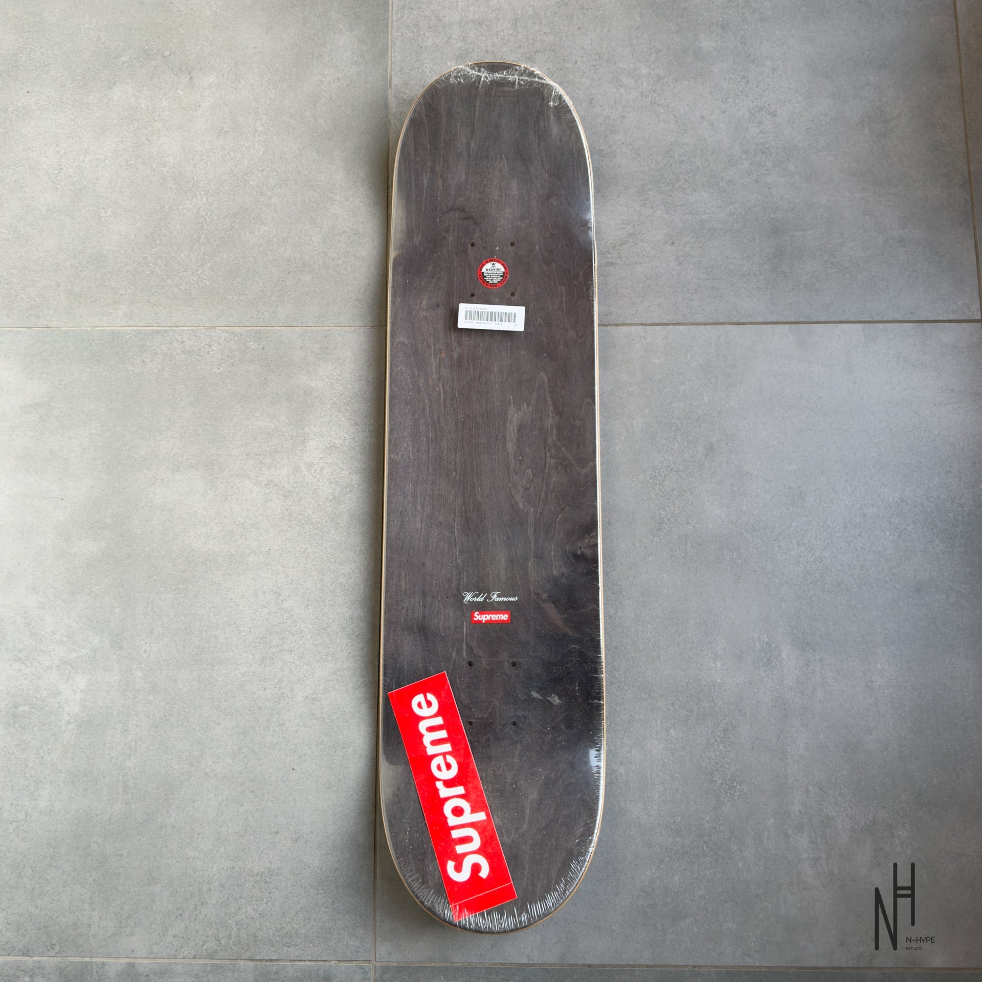 Supreme Fat Tip Skateboard スケートボード Supreme Fat Tip Skateboard BLACK Fat Tip Black Skateboard Art Deck