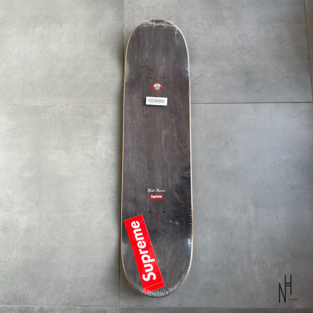 Supreme Fat Tip Skateboard Deck Black N-Hype