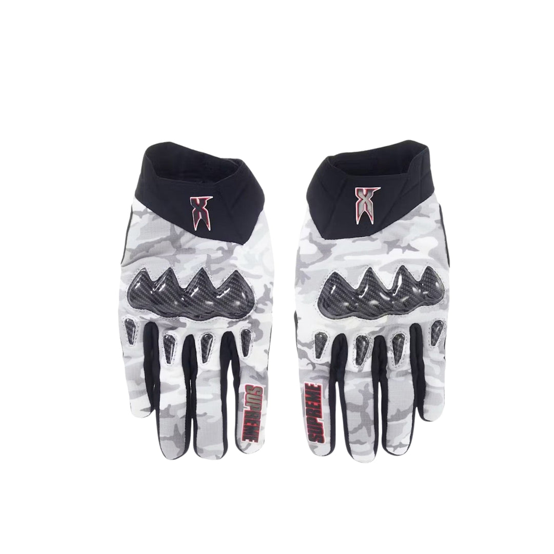 Supreme Fox Racing DMX Bomber Gloves Snow Camo rękawice N-Hype