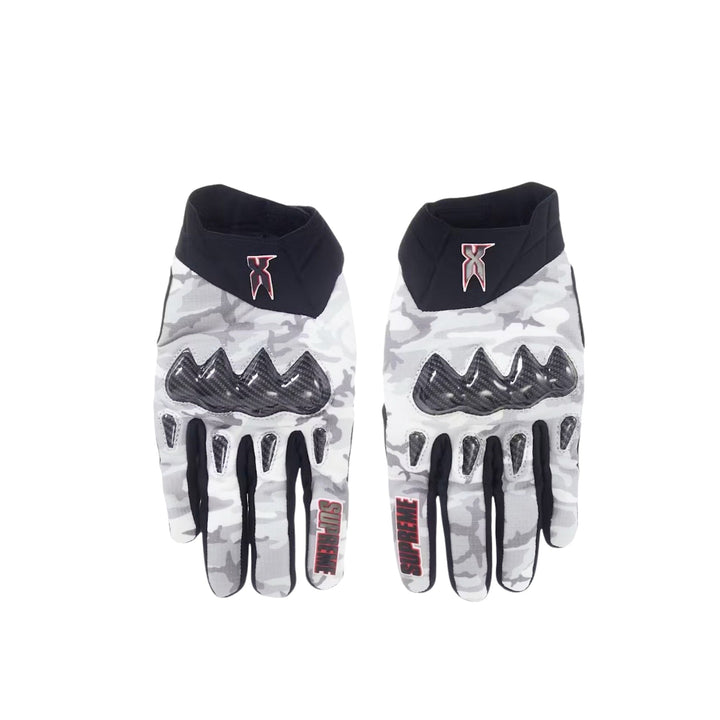 Supreme Fox Racing DMX Bomber Gloves Snow Camo rękawice N-Hype
