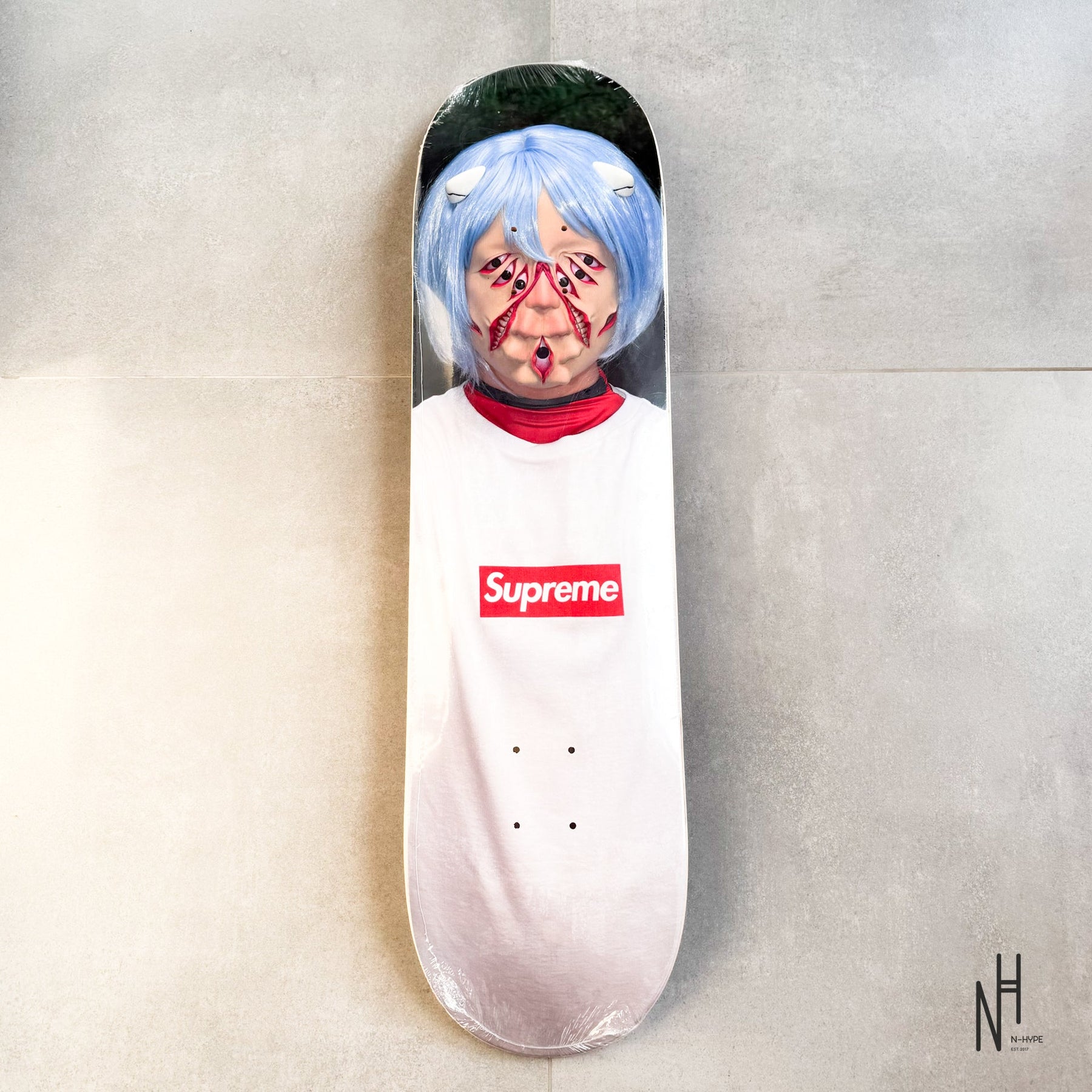 Supreme Friend Skateboard Deck Multicolor | N-Hype Supreme Friend Skateboard Deck Multicolor | N-Hype