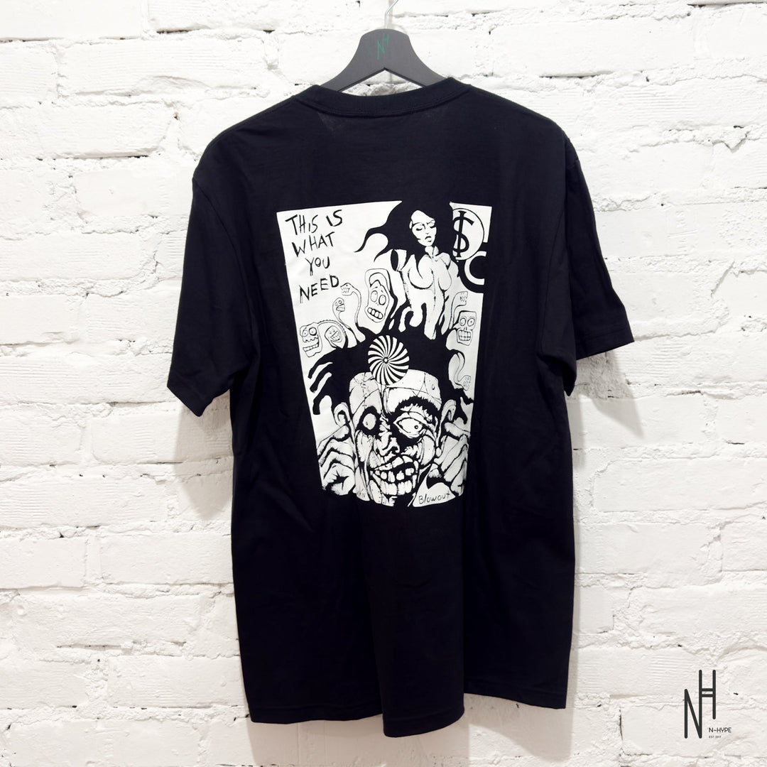 Supreme Fuckin Blowout Tee Black koszulka męska N-Hype