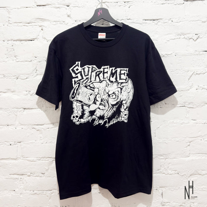 Supreme Fuckin Blowout Tee Black t-shirt N-Hype.