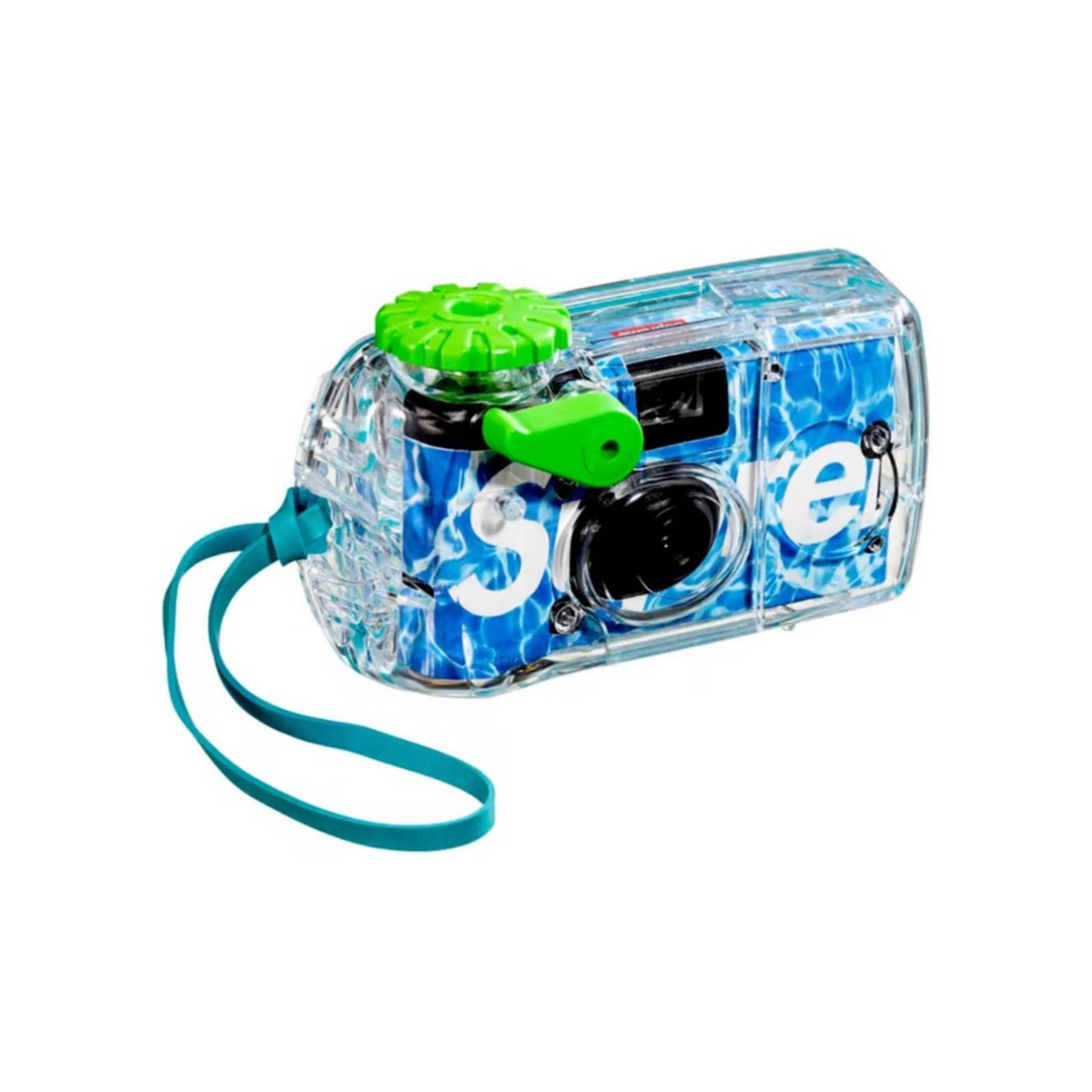 Supreme FujiFilm Waterproof Camera Blue aparat fotograficzny wodoodporny N-Hype